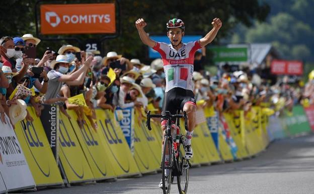 Roglic sigue aumentando su ventaja sobre Bernal en el Dauphiné