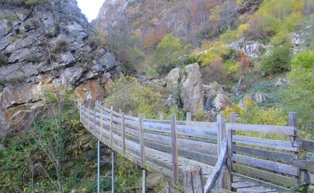 Desfiladero de los Arrudos, Asturias