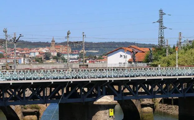El histórico puente fronterizo Avenida de Irun se reabrirá a finales de la próxima semana
