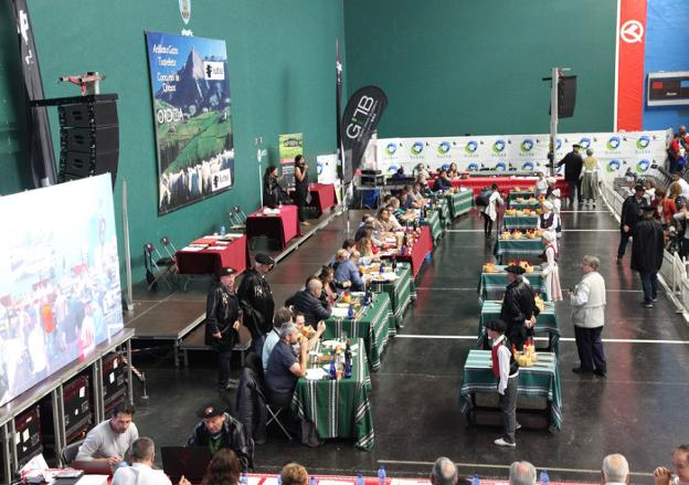 El concurso de queso de Ordizia, por primera vez en viernes