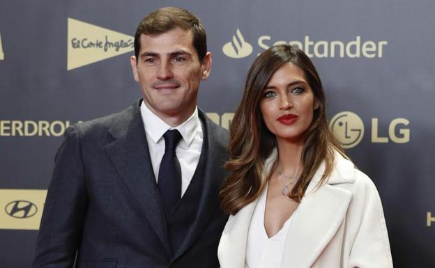 Iker Casillas: «No he estado con Sara Carbonero todo lo que debería»