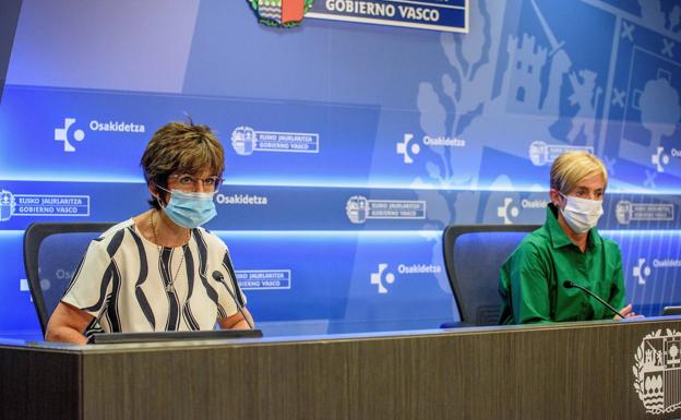 Euskadi «bajará un peldaño» en la nueva normalidad para evitar el colapso sanitario y un nuevo confinamiento