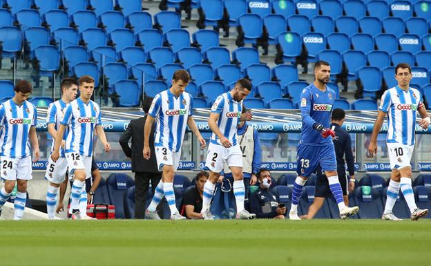 El uno a uno de la plantilla de la Real Sociedad para la temporada 2020-21