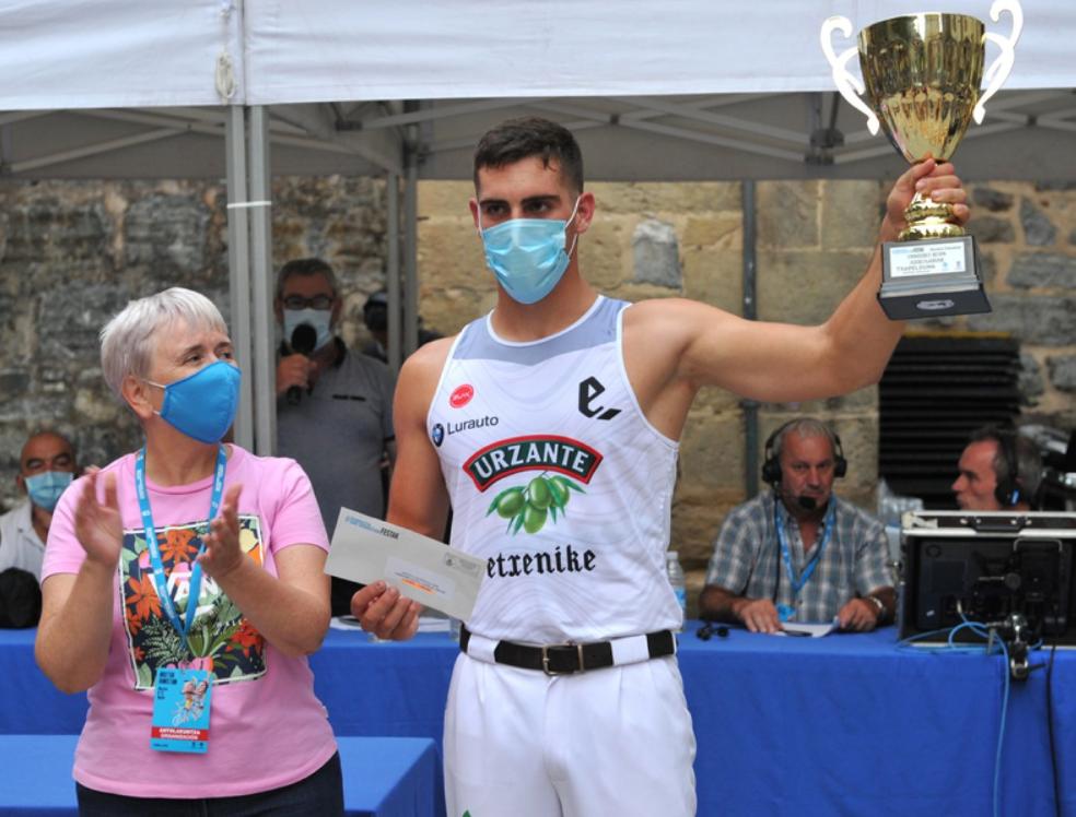 Iker Vicente suma su segunda Kopa