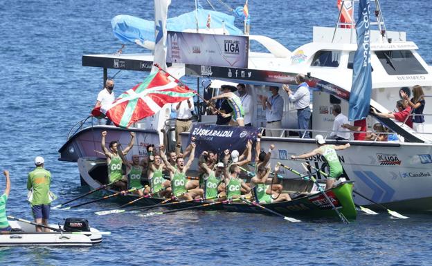 Hondarribia vence, Santurtzi convence