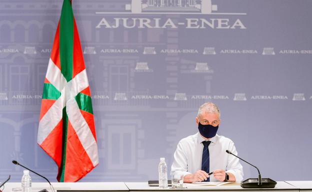 Las nuevas restricciones en Euskadi se concretan mañana en el consejo interinstitucional