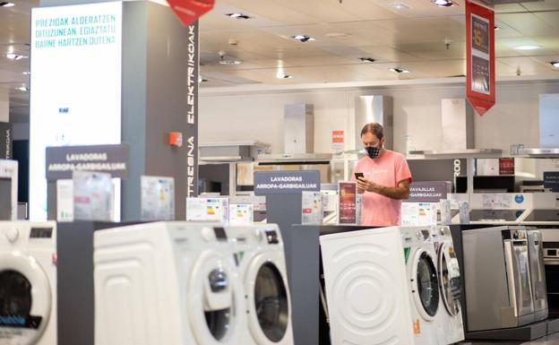 El plan renove vasco de electrodomésticos se agota tras ayudar a cambiar 25.000 aparatos