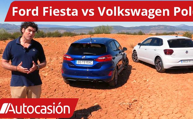 Ford Fiesta vs. Volkswagen Polo: ¿con cuál nos quedamos?