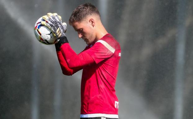 La temperatura sube en Zubieta