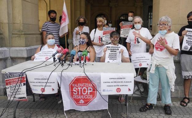 «No sé cuánto tiempo me voy a poder quedar en mi piso»