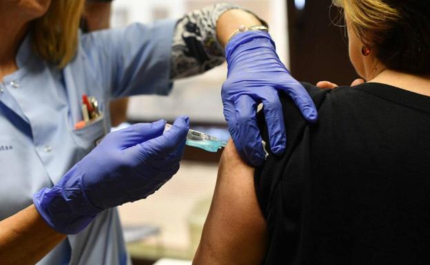 La vacunación contra la gripe comenzará el 13 de octubre en Euskadi