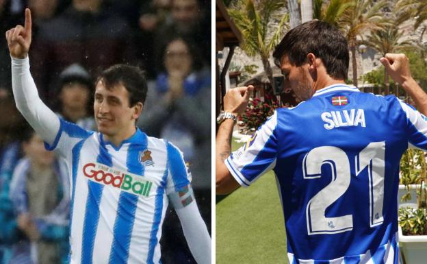 Mikel Oyarzabal y David Silva, conexión mágica