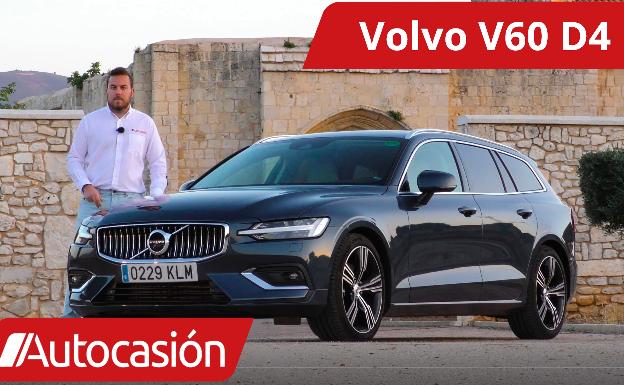 Volvo V60: estilo, confort y calidad a raudales