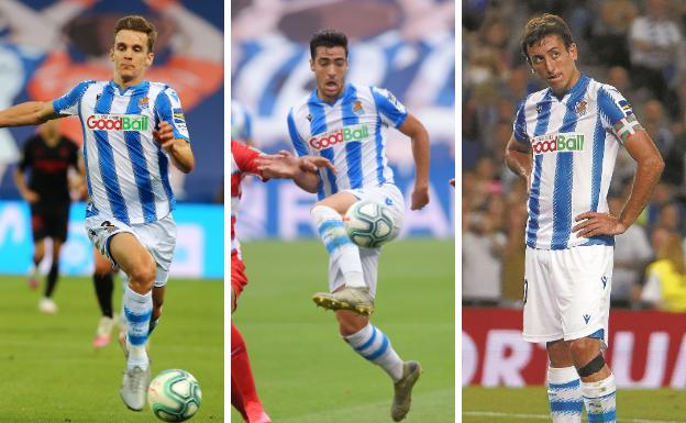 La Real Sociedad lleva tres jugadores a la selección 17 años después