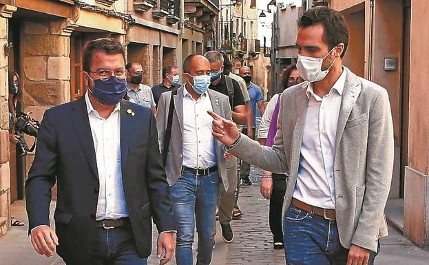 ERC alienta la rebelión sobre los remanentes municipales y llama a los alcaldes a plantarse