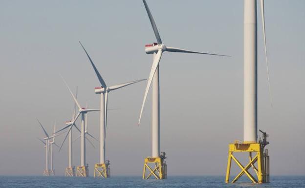 Iberdrola pone en marcha su mayor parque eólico hasta la fecha en las aguas del Reino Unido