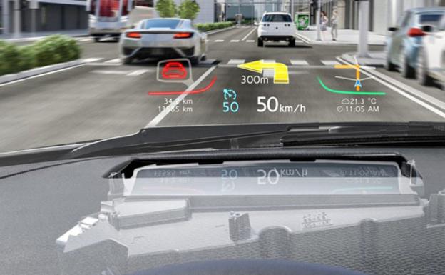 La realidad aumentada mejorará la seguridad durante la conducción