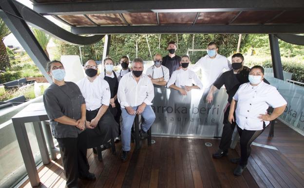 Arroka Berri, uno de los grandes