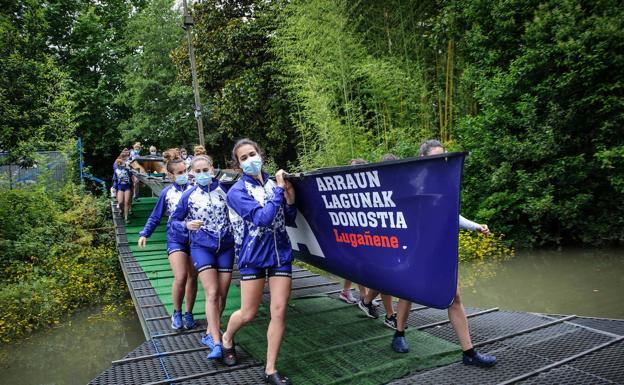 Donostia Arraun Lagunak, nuevo positivo en Covid-19