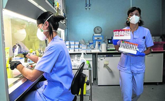 Las 24 horas del día para dar con el Covid