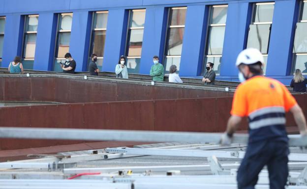 El Gobierno Vasco no prevé un confinamiento en Gernika y confía en que el cribado «frene la transmisión»