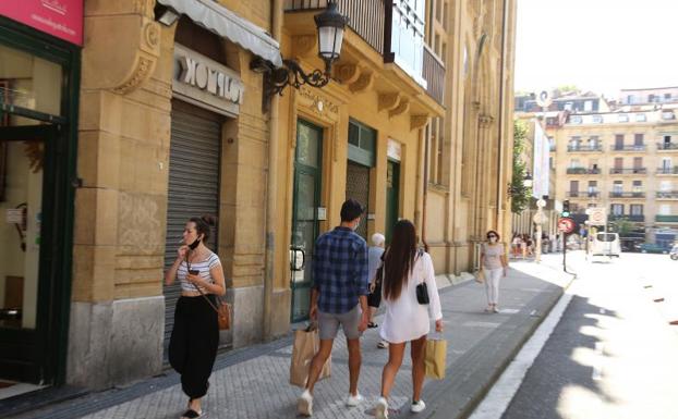 La víspera de la Virgen, el fin de semana que Euskadi fue un oasis festivo