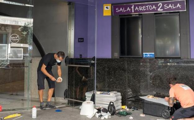 El cine Trueba reabre hoy con el estreno de 'Tenet' en versión original subtitulada