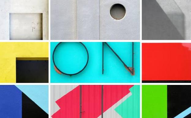 Los trípticos de Javier Mina dan color a Photomuseum