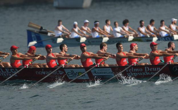 La Libia, a punto; la Bantxa, en un ay