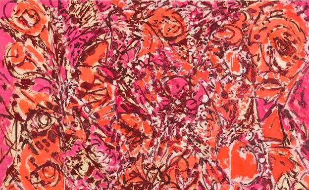 El Guggenheim Bilbao repasará desde el 18 septiembre la obra de Lee Krasner, pionera del expresionismo abstracto