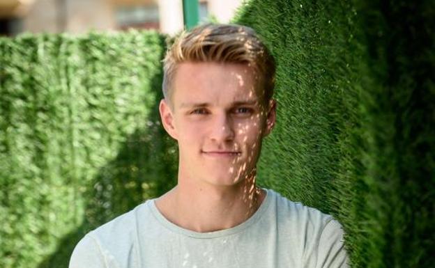 Martin Odegaard empieza su nueva vida en Valdebebas