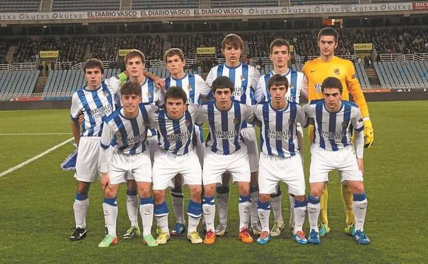 Odriozola: «Con la Champions me resarcí de la Youth League que perdí con la Real»