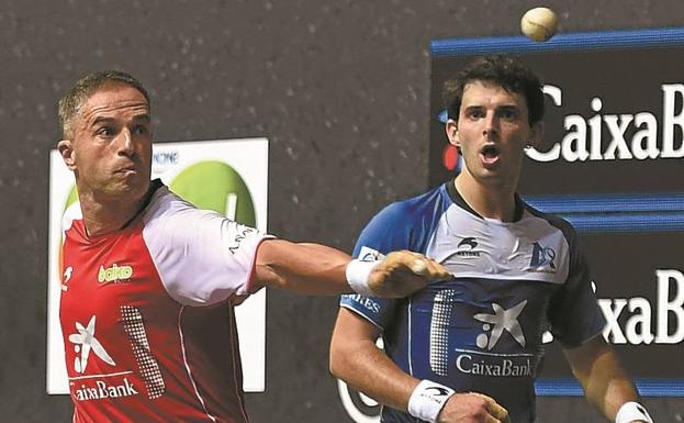 El cara y cruz sale colorado