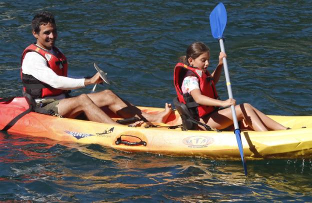 «Después del confinamiento se ha visto un boom de aficionados al piragüismo»