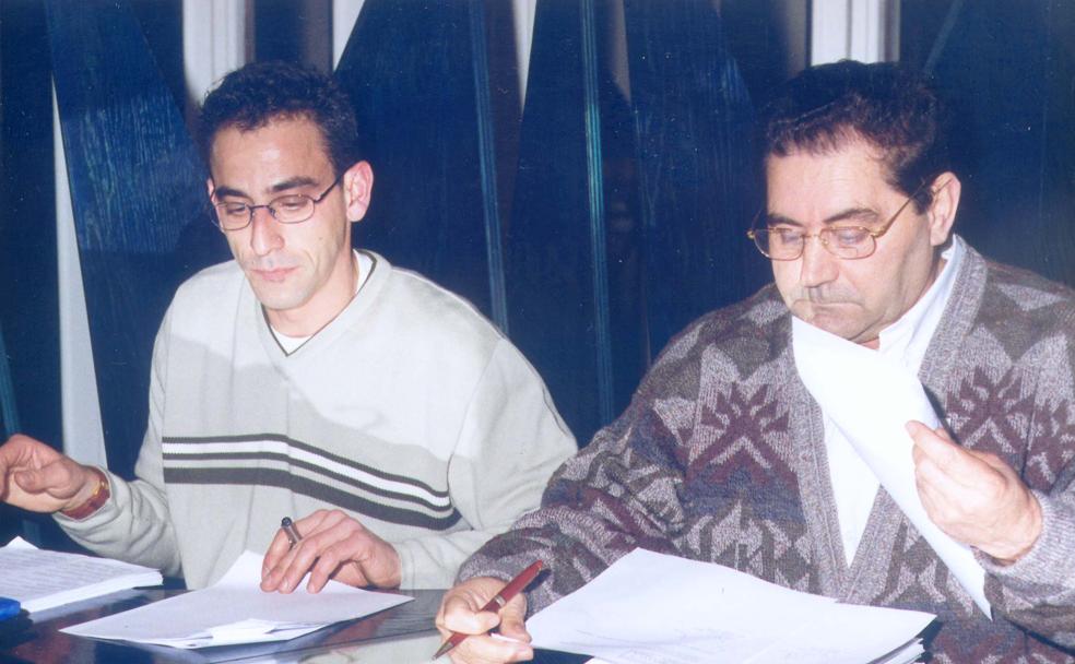 Seis meses de edil y trece casquillos de ETA