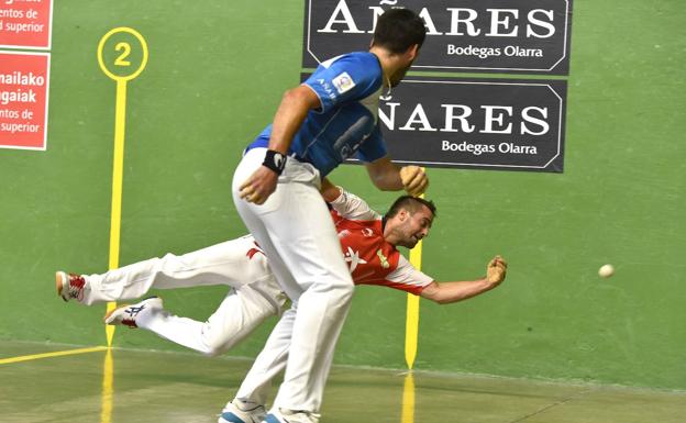 Un susto terrible y el arte del amago