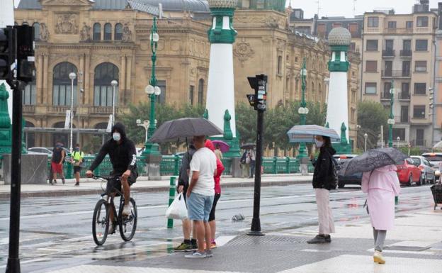 La termómetros de Gipuzkoa se desploman cerca de 10 grados