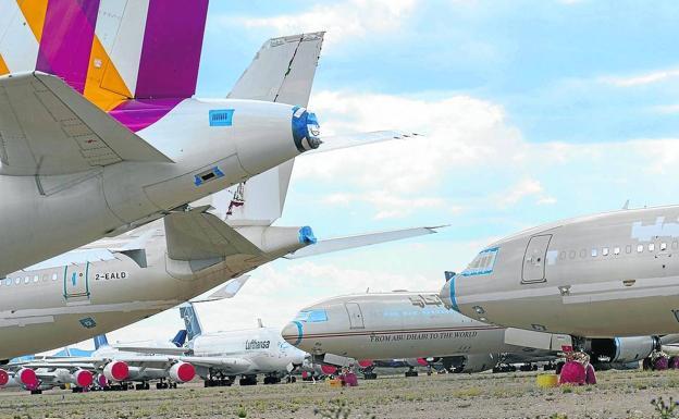 El sector aeronáutico reclama al Gobierno un plan sectorial que le permita seguir volando
