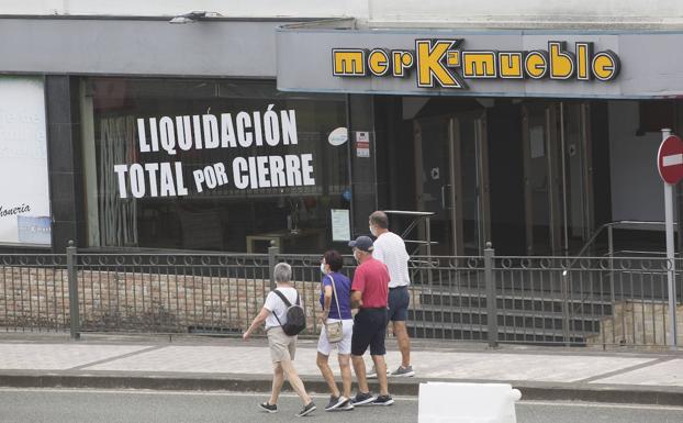 El comercio vasco teme el cierre de muchos negocios tras una caída del 60% en las ventas