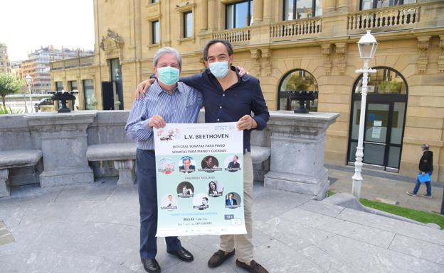 Donostia Musika retoma los dos ciclos dedicados a Beethoven