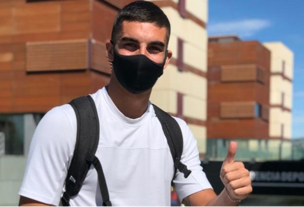 Llorente y Merino, en Las Rozas para jugar ante Alemania y Ucrania