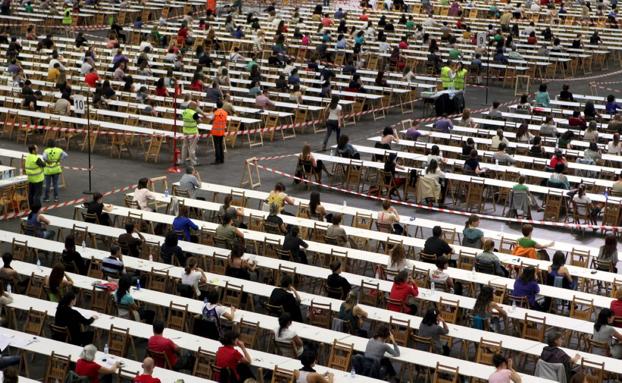 16 testigos declaran desde hoy en Vitoria por el escándalo de la OPE de Osakidetza
