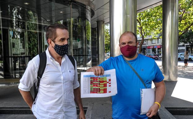 «Intentaban perfeccionar un sistema de reparto de plazas en la OPE»