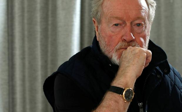 Ridley Scott vuelve a la ciencia ficción