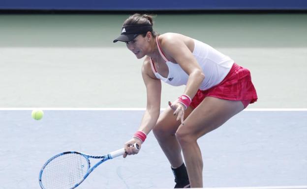 Garbiñe Muguruza sucumbe a la ansiedad