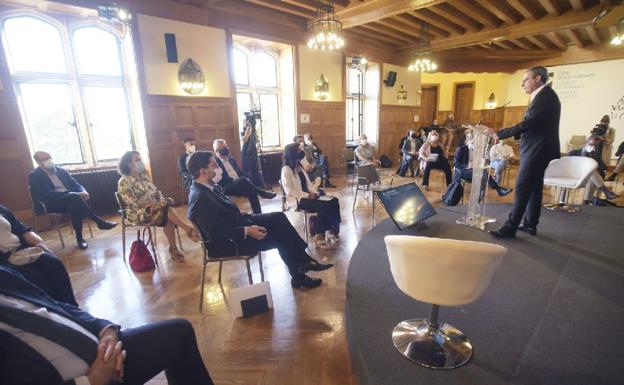 «Colaboración, solidaridad y apertura al mundo», los ejes de Diputación de Gipuzkoa para el escenario post pandemia