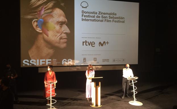 Un festival seguro, que apuesta por el cine en salas, sin alfombra roja y sin autógrafos