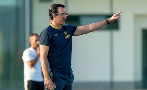 Unai Emery: «Imanol ha evolucionado el juego de la Real de Eusebio hasta situarlo en cotas muy altas»