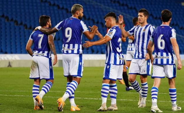El balón parado siempre te saca de un apuro