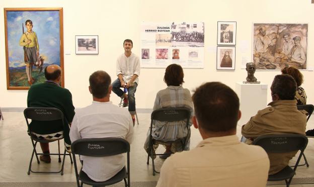 Zuloaga y Zumaia, una fuerte relación recuperada